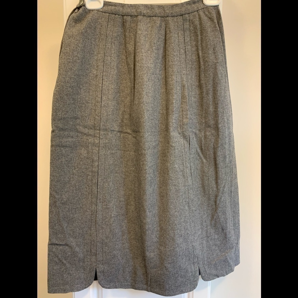 Vtg Carson Pirie Scott & Co wool/orlon skirt